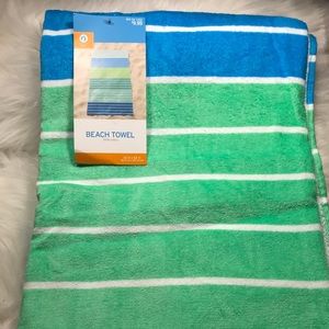 😎NWT 3 Large Cotton Soft Colorful Beach Towels